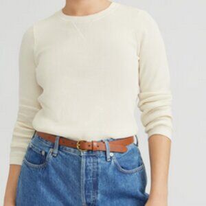 Everlane Organic Cotton Waffle Tee